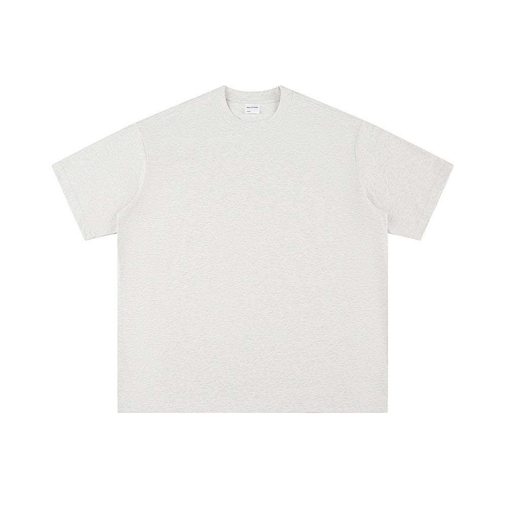 Heavy Printed Short-Sleeved Tee | Durable & Stylish